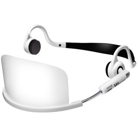 Move on Wincam HSM-1W Headset Mask, White, 1 Piece