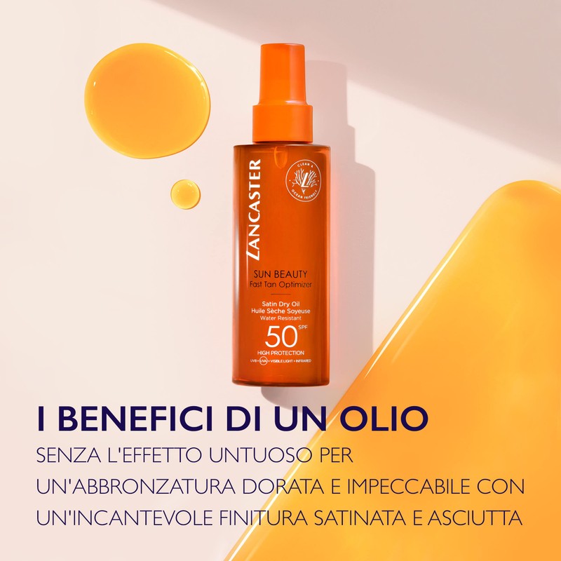 Sun Beauty Dry Oil Spf30 150 Ml