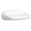 TATAY Olympia Soap Dish, Polypropylene, White, One Size