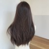 WigsA Long Straight Dark brown Heat Resistant Hair Costume Wigs