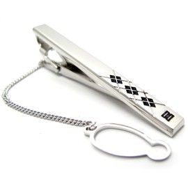 DAKS Argyle Tie Bar (Tie Pin/Tie Clip), Brass