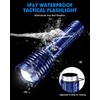 Grentay Super Bright Rechargeable LED Flashlights, 2500,000 True High Lumens,