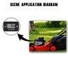Taikemeti Tach Hour Meter, Can Retain Historical Data, Waterproof Function,