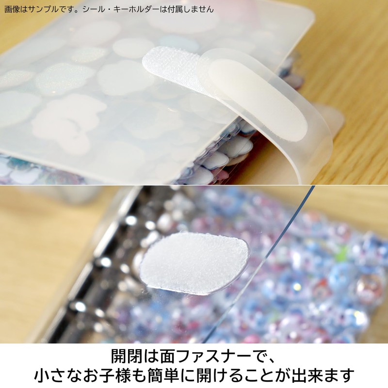 Hawkeye Seal Pad 6 Hole Binder with 10 Refills 6