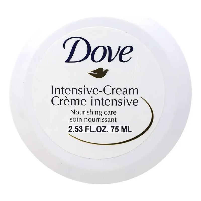 Dove Crema Nutritiva Nutritiva Para El Cuidado Del Cuerpo, P