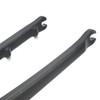 20 Inch Mountain Bike Fork 3K Matte 4.37in Top Tube