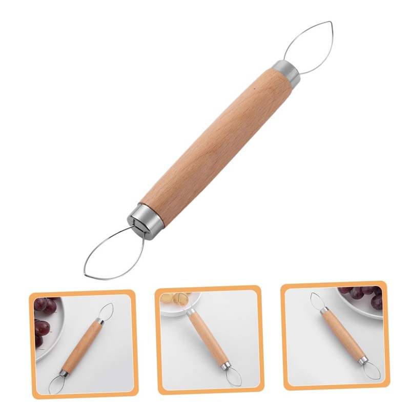 COLLBATH Mini Portable Fruit Skin Peeler Home Kitchen Tool Stainless