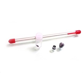 0.3mm AB134 130 Airbrush Parts Nozzle Cap + Needle Cap + Nozzle and Needle