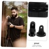OSALADI 4pcs Action Camera Mount Adapter Includes Flat Tripod Adapters