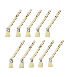 Hake City Champion-Type Goat Hair 1.2 inches (30 mm) Set of 10