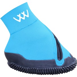 Woof Wear Medical Hoof Boots Boot Blue - Close fitting medical hoof boot
