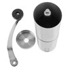 Manual Coffee Bean Grinder Stainless Steel Hand Coffee Mill for