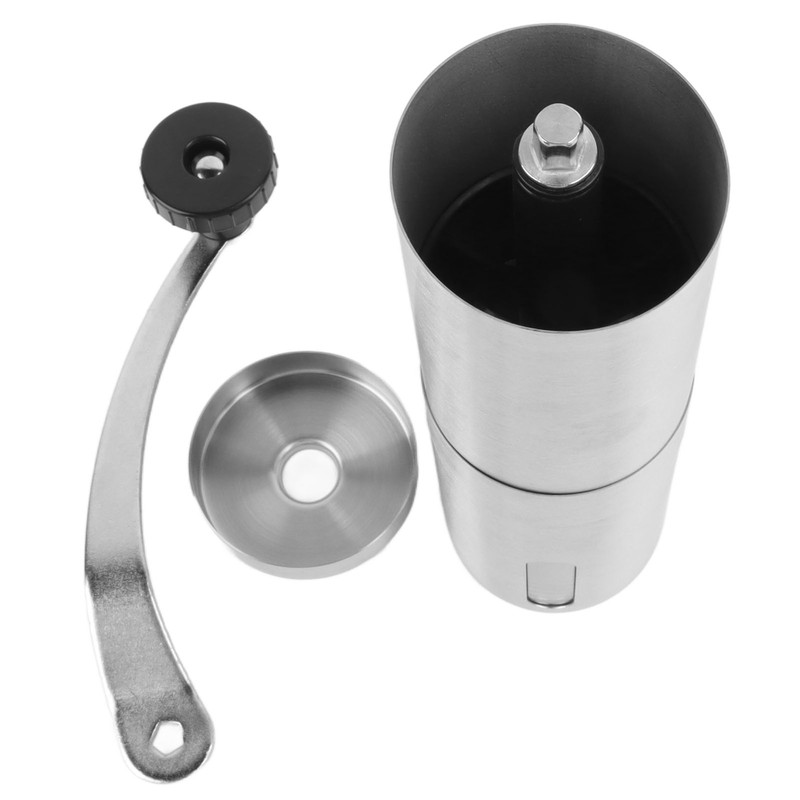 Manual Coffee Bean Grinder Stainless Steel Hand Coffee Mill for