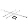 3pcs Gear Linkage Push Rods Kit 245283 Fit for Citroen