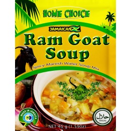 Home Choice Jamaican Ram Goat Soup - Makes 2 Servings