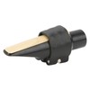 Saxophone Mouthpiece Set Accurate Sturdy Smoothly Cap Buckle Reed Tooth