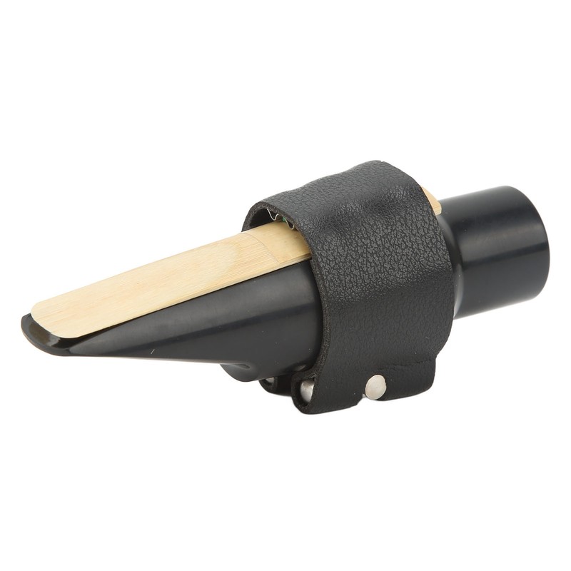 Saxophone Mouthpiece Set Accurate Sturdy Smoothly Cap Buckle Reed Tooth