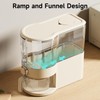 UFORU Rice Dispenser, Rice Storage Container with Measuring Cup for