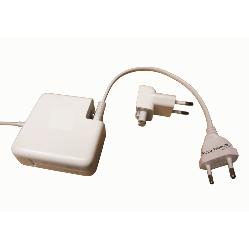 shortix Pack of 3 Short Power Cable (Power Cable with
