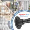 Heavy Duty Shower Rod - Industrial Shower Curtain Rod Wall