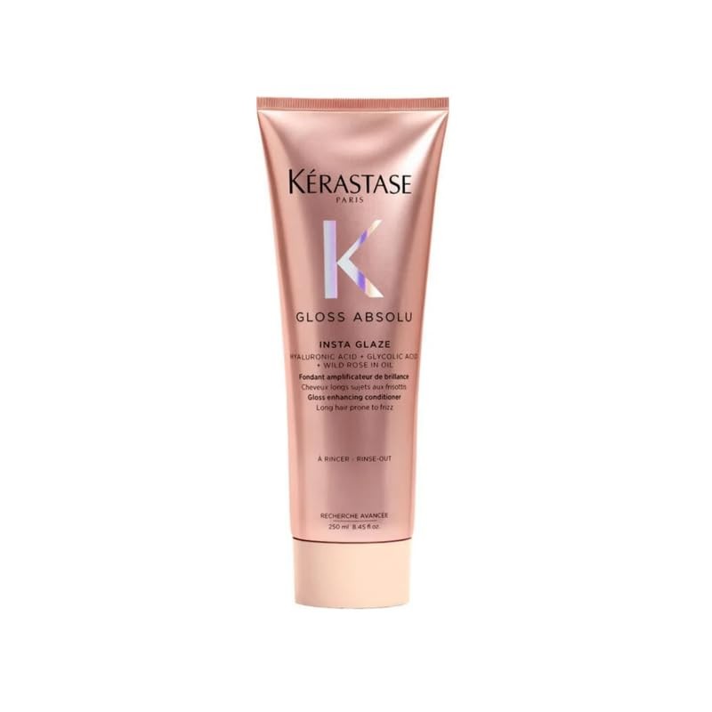 Krastase Kit Gloss Absolu Shampoo y Acondicionador Tratamiento Profesional para