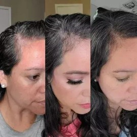 Set Reviving Farmasi Shampoo, Mascarilla Y Aceite De Ajo                                                                                              