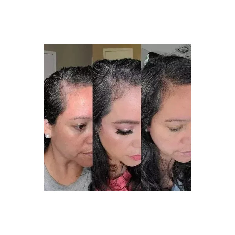 Set Reviving Farmasi Shampoo, Mascarilla Y Aceite De Ajo