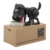 Saving Pot Electronic Money Box Robotic Dog Coin Bank Automatic