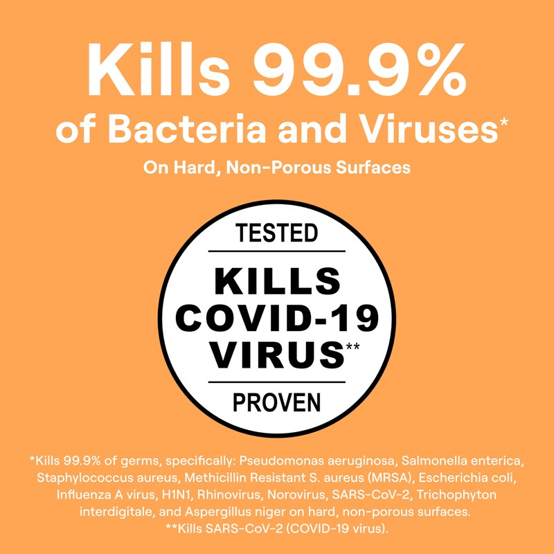 Seventh Generation Lemongrass Citrus Disinfecting Multi-Surface Cleaner - 26 Oz,