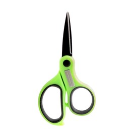 1 Piece Fishing Scissors for Braided Lines, Fishing Scissors with Hook Sharpener, Portable Fishing Line Scissors for Thick Fishing Line, Paper, Fabric, Thread