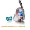 DIAGO Deluxe Pacifier Bag Grey
