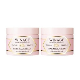 Coreana Winage Snail Cream Snail Mucin High-Moisture Nourishing Cream for Very Dry Skin 100ml 1+1 / 코리아나 위네이지 달팽이 크림 스네일 뮤신 악건성 고보습 영양크림 100m 1+1