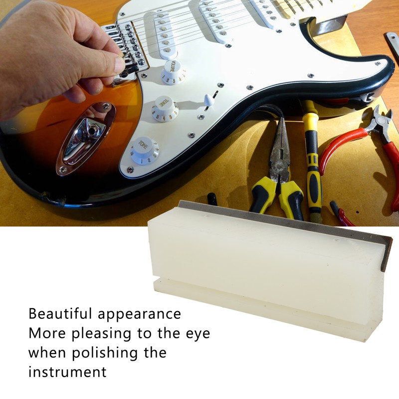 Guitar Fret Leveler Beam Understring Leveling Sanding File Bar Pro