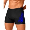 Sexy Code 1701 Men's Athletic Swim Jammers Square Leg Compression