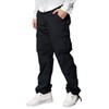 Match Mens Wild Cargo Pants (Charcoal Gray, 32)