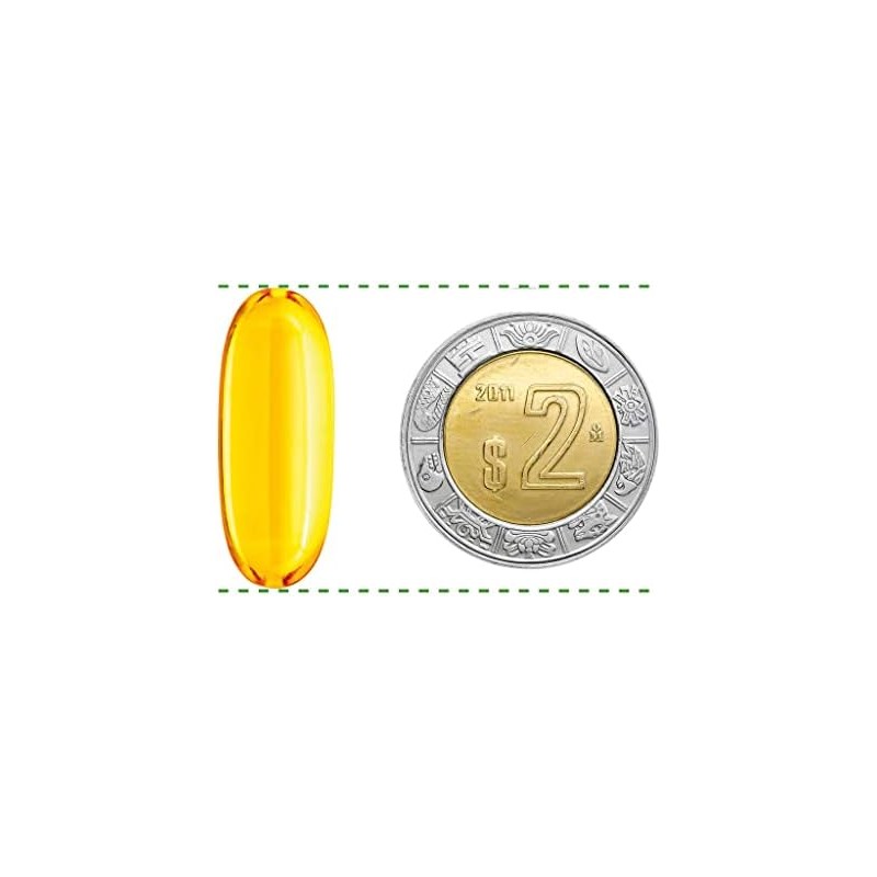 BIO B Omega 873mg EPA567mg DHASabor Hierbabuena sin eructo pescado120Cáp