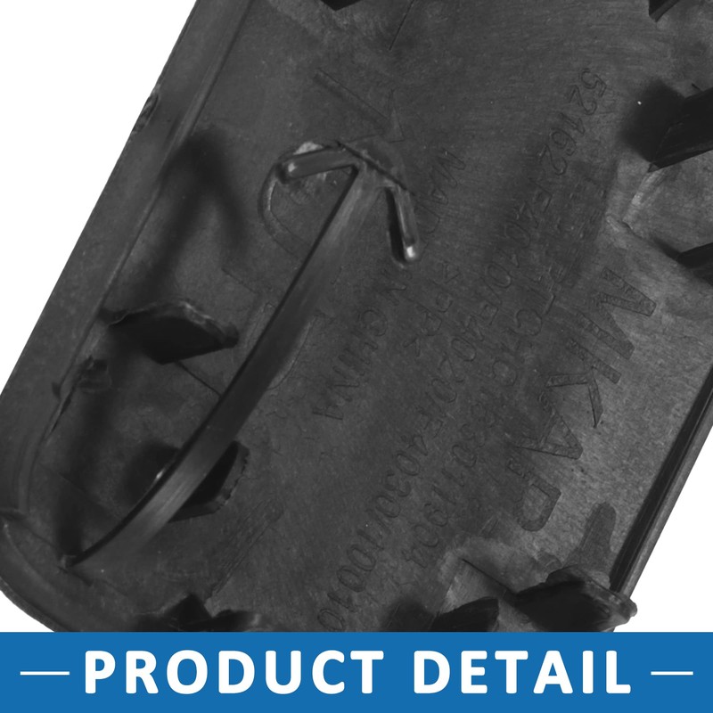 A ABSOPRO Tow Hook Opening Cover 52162-F4010 for Tow Eye
