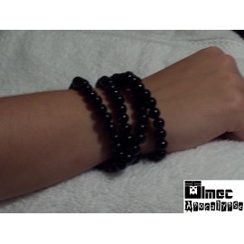 Olmec Apocalypse NEW HANDMADE Olmec Apocalypse black sandalwood prayer beads bracelet / necklace