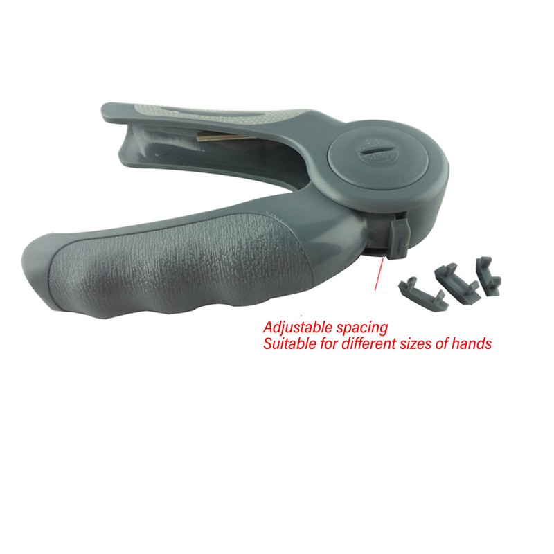 Hand Grip with Electronic Counter LCD Display ABS Grip Strengthener
