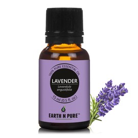 Earth N Pure Essential Oils (Lavender Oil_15 ml)