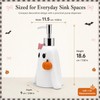 Halloween Soap Dispenser,Cute Ghost,Pumpkin Decoration