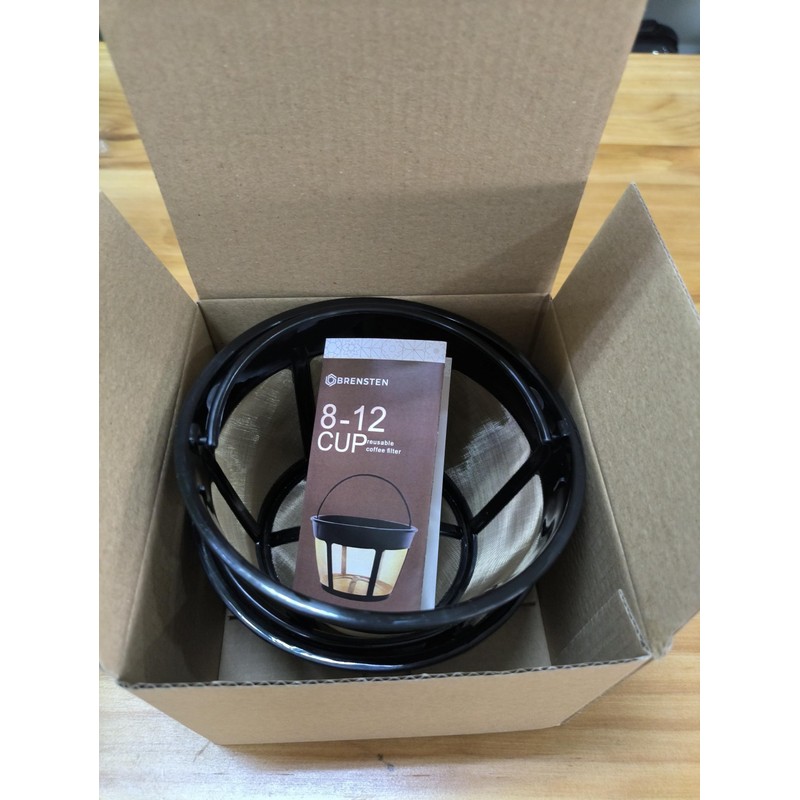 8-12 Cup Reusable Filter Basket With Mesh Bottom Fits MrCoffee