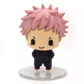 MegaHouse Chokorin Mascot Jujutsu Kaisen Mini Figure Toy Yuji Itadori Sorcerer