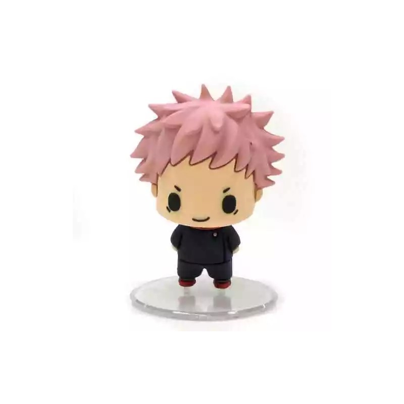 MegaHouse Chokorin Mascot Jujutsu Kaisen Mini Figure Toy Yuji Itadori
