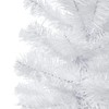 Northlight Balsam Pine Mini Artificial Christmas Tree, White