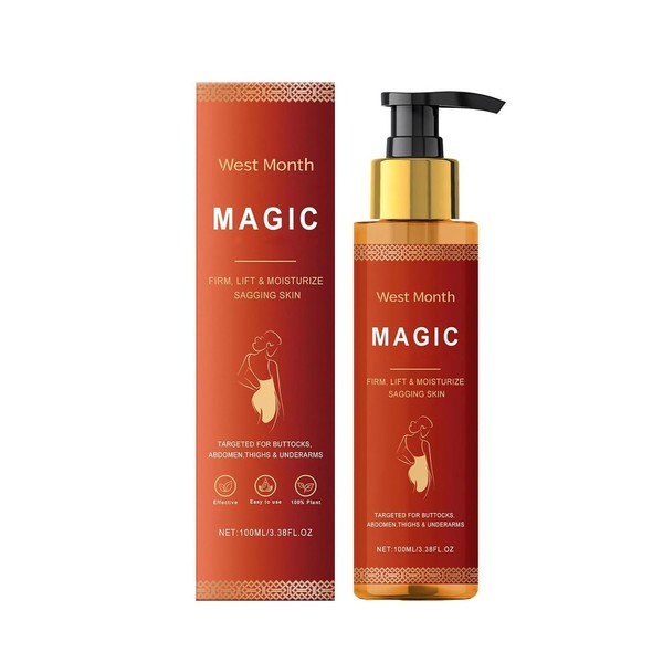 PIFLAT Magic Body Firming Oil – Full Body Use, Hydrating
