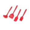 CHUMS CH62-1726-R001-00 Chums Kitchen Tool Set Cooking Tools Red