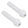 2-Pack WB13K10014 Top Electrode Replacement for General Electric JGB908BEK8BB -