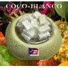 White Coconut Mini-Bites Bag (Trocitos de Dulces de Coco-Blanco) -