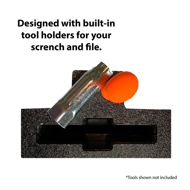 SawHaul Pro Grade Scabbard Made in USA (20", Orange)